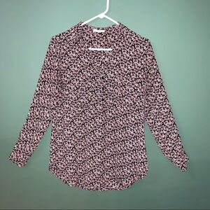 Pleione Floral Print Blouse